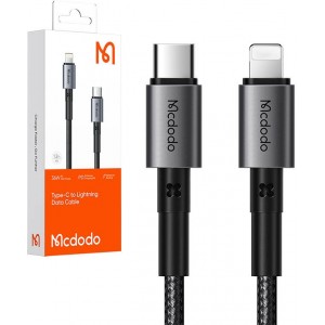 Mcdodo Cable USB-C to Lightning Mcdodo CA-2850, 36W, 1,2m (black)