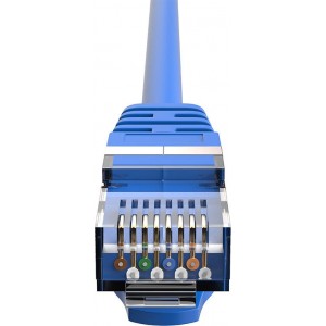 HP Ethernet CAT6 U/UTP network cable, 2m (blue)