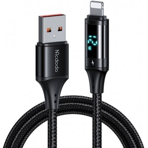 Mcdodo Digital Display USB to Lightning Data Cable Mcdodo CA-1060, 1.2m