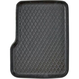 Mat-Gum Rubber car mat MG Skoda rear, model - (8 LEFT)