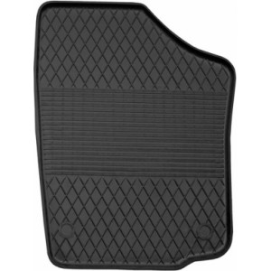 Mat-Gum Rubber car mat MG Skoda Rapid front, model - (S RIGHT)