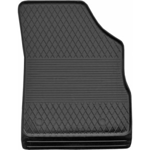 Mat-Gum Rubber car mat MG Opel Astra V front, model - (WX RIGHT)