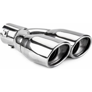 Amio Muffler tail stainless steel MT 010