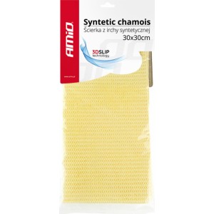 Amio 3D SLIP synthetic Chamois 30x30cm