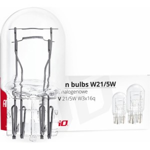 Amio Halogen bulbs T20 W21/5W W3x16q