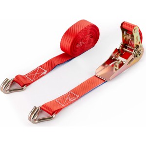 Amio Ratchet tie down 500kg 25mm 4m BELT-06