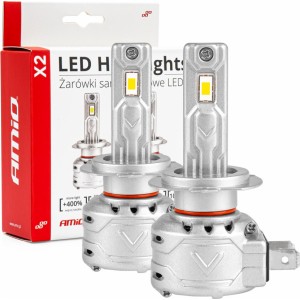 Amio LED Headlights X2 Series H7/H18 AMiO-02973