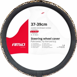 Amio Steering wheel cover SWC-43-M (37-39cm)