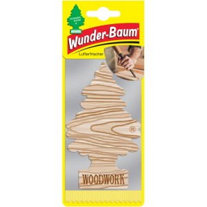 Wunder-Baum Air Car Freshener Wunder Baum - Woodwork