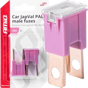 Amio Car JapVal PAL O male fuses 30A AMIO-03397