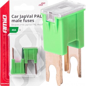 Amio Car JapVal PAL male fuses U 40A AMIO-03407