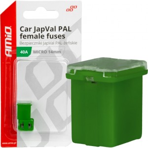 Amio Car JapVal PAL Female fuses 40A AMIO-03454