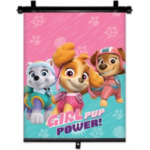 Seven Polska Roller sunshade 1 pc 36*45 cm. Paw Patrol Girl