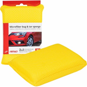 Amio Microfiber bug & tar sponge AMiO-03845