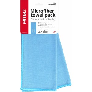 Amio Microfiber windows polish cloth 30x40cm AMIO-03730