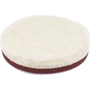 Amio Wool polishing pad MEDIUM 125mm AMIO-03705