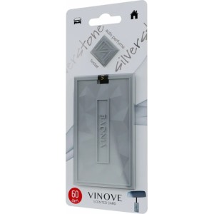 Vinove Car air freshener VINOVE SCENTED CARD SILVERSTONE