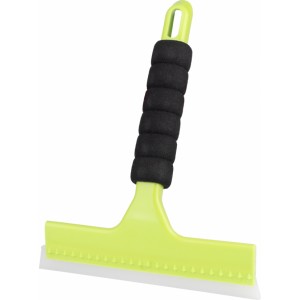 Amio Silicone window glass water squeegee with handle 25 cm AMIO-03849