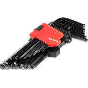 Amio Imbus hex keys CRV black 13pcs AMIO-04304