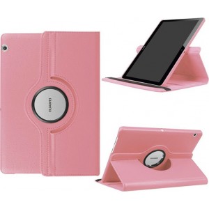 4Kom.pl 360° Rotating Case for Huawei MediaPad T3 10 9.6'' Pink