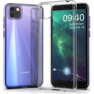 Alogy silicone case case for Huawei Y5P transparent