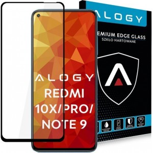 Alogy Szkło Alogy Full Glue case friendly do Xiaomi Redmi 10X/ 10X Pro/ Note 9