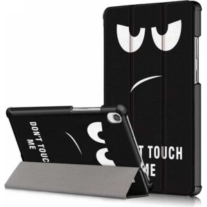 Alogy Etui na tablet Alogy Book Cover do Lenovo Tab M8 TB-8505 Don't Touch My Pad