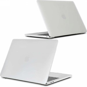 Alogy Hard Case matte for Apple MacBook Pro 13 M1 2021 White