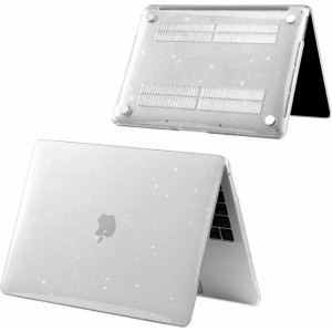 Alogy Etui obudowa Alogy Hard Case do Apple MacBook Pro 13 2016-2020 Glitter Clear