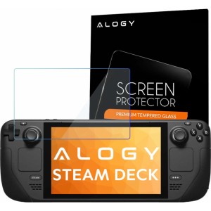 Alogy Tempered Glass 9H Alogy Screen Protector for Steam Deck