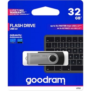 Goodram pendrive 32GB USB 3.0 Twister black