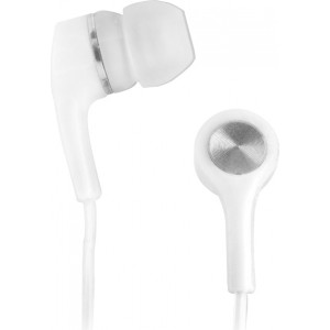 Setty wired earphones white