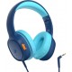 Tronsmart KH01 Wired Headphones for Kids, Safe - Blue