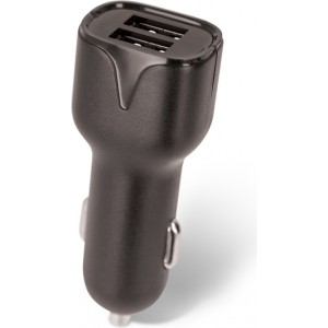 Setty car charger 2x USB 1,4A black