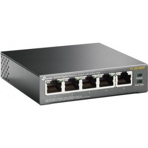 Tp-Link TL-SG1005P Gigabit Desktop Switch 5x GB-LAN Коммутатор