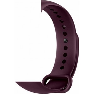 Devia band Deluxe Sport for Xiaomi Mi Band 5/ Mi Band 6/ Mi Band 7 wine red