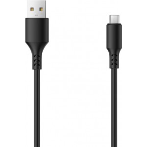 Setty cable USB - microUSB 1,0 m 1A black NEW