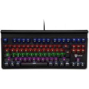 Liocat gaming keyboard KX 365+ C mechanical qwerty outemu blue black