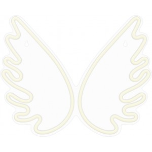 Neon PLEXI LED WINGS white FPNE09X Forever Light