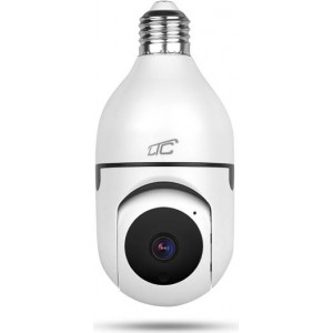 LTC Internet Rotary Camera IP socket E27 PTZ 3Mpix 230V SMART LTC VISION