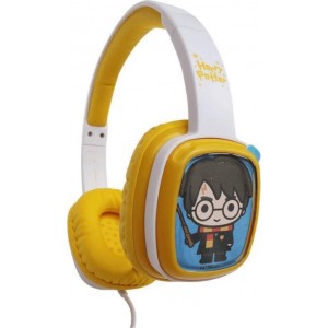 Harry Potter headphones Flip 'N Switch 2.0 Headphones white-gold