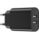 Wiwu wall charger Wi-U003 2,1A 2x USB black