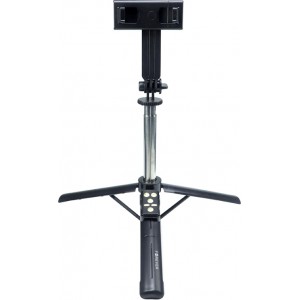 Forever Bluetooth selfie stick tripod SST-100 black