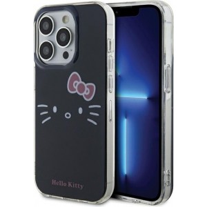 Hello Kitty case for iPhone 15 Pro Max 6,7" black hardcase IML Kitty Face