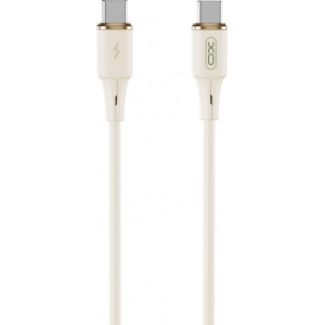 XO NB-Q261 Кабель USB-C на USB-C / PD / 1m / 60W