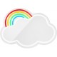 Neon MIRROR LED CLOUD multicolor FMNE05 Forever Light