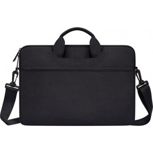 Devia laptop handbag / MacBook handbag Justyle 13,3'' black