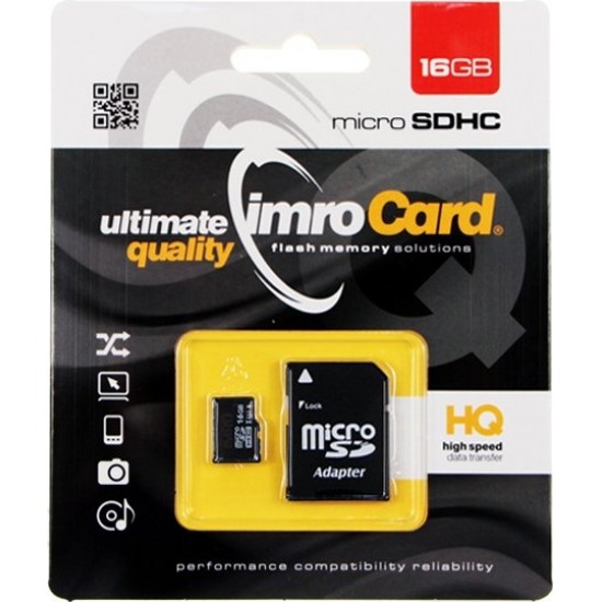 Imro Atmiņas Karte 16GB