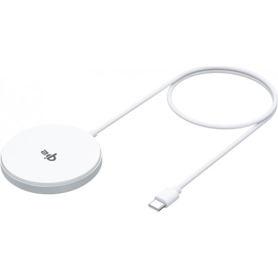 Forever MAWC-300 magnetic wireless charger Qi2 15W silver