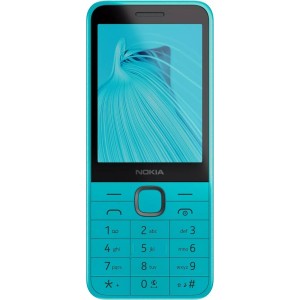 Nokia 235 Dual Sim 4G 2024 Blue Мобильный телефон 64MB/128MB USB-C